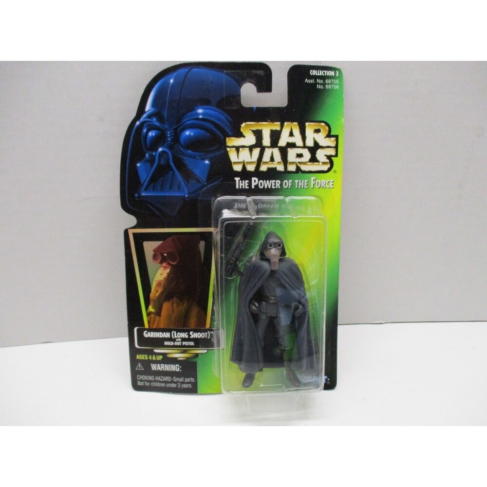 Kenner Garindan Long Snoot With Hold-Out Pistol Action Figure